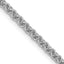 Leslie's 14K White Gold 2.1mm Spiga Chain 18" 430-09575