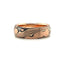 Custom Mokume Gane Palladium, 14k White Gold & Silver Band