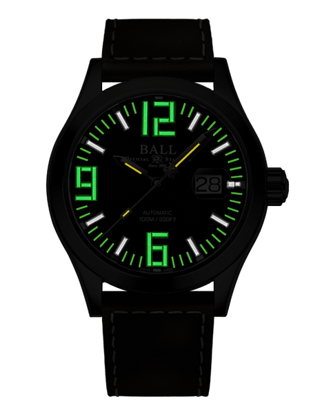 Ball Engineer III Dreamer TiC (43mm) NM2028c leather