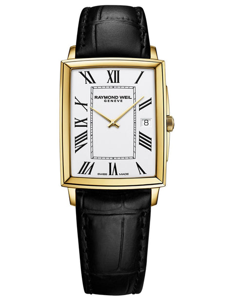 Raymond Weil Toccata Men's Classic Gold Quartz Watch 5425-PC-00300