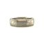 Custom Mokume Gane Palladium, 14k White Gold & Silver Band