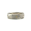 Custom Mokume Gane Palladium, 18K & Silver Band