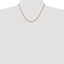 14K 2.5mm 18 Inch Diamond-Cut Rope Chain