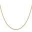 14K 1.2mm 18 Inch Box Chain