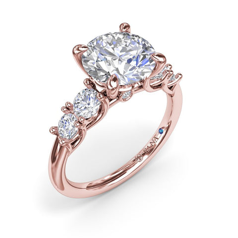 Bold and Beautiful Diamond Engagement Ring-S4081