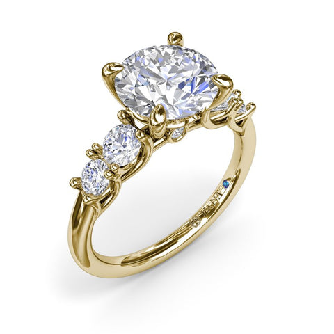 Bold and Beautiful Diamond Engagement Ring-S4081