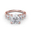 Bold and Beautiful Diamond Engagement Ring-S4081