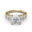 Bold and Beautiful Diamond Engagement Ring-S4081