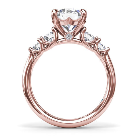 Bold and Beautiful Diamond Engagement Ring-S4081