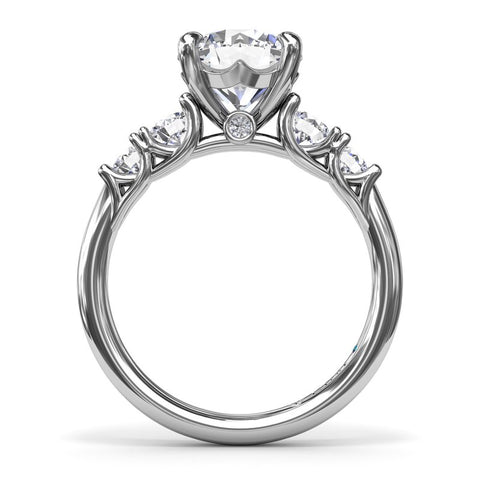 Bold and Beautiful Diamond Engagement Ring-S4081