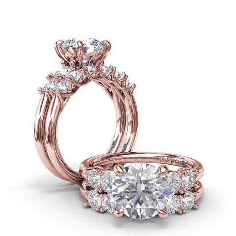 Bold and Beautiful Diamond Engagement Ring-S4081