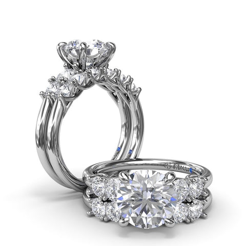 Bold and Beautiful Diamond Engagement Ring-S4081