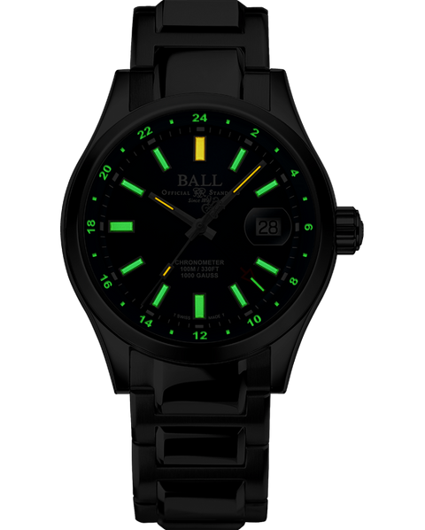 Ball Engineer III Endurance 1917 GMT (41mm) GM9100C so