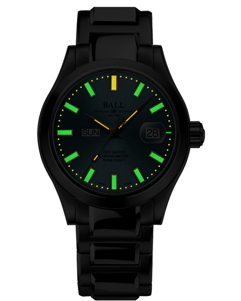 Ball Engineer III Chronometer Black Dial Dial 40MM NM9026C-S6CJ-BK