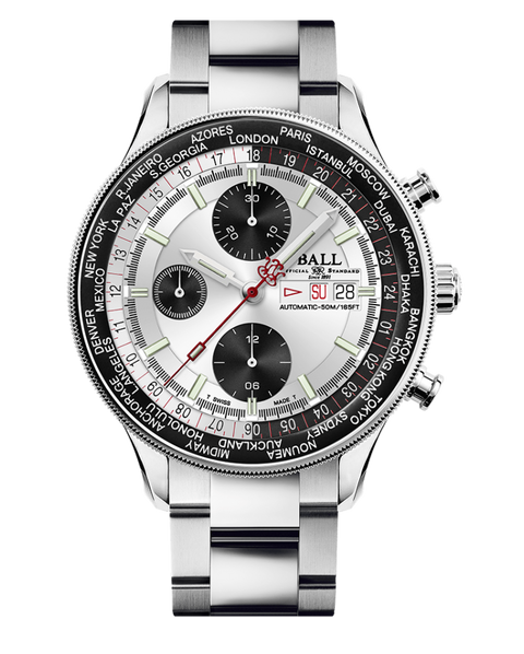 Ball Engineer II Navigator World Time Chronograph CM3388D