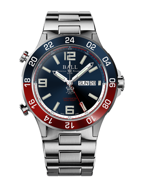Ball Roadmaster Marine GMT DG3000A (40mm) 6 Month