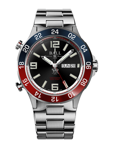 Ball Roadmaster Marine GMT 42mm DG3222A 6 month