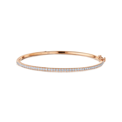 KWIAT 18KT Diamond Bangle Bracelet B-15542W-0-DIA-18KW
