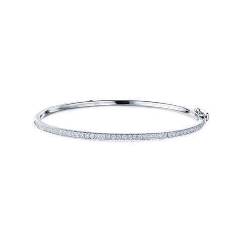 KWIAT 18KT Diamond Bangle Bracelet B-15542W-0-DIA-18KW