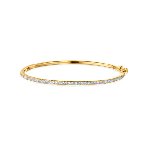 KWIAT 18KT Diamond Bangle Bracelet B-15542W-0-DIA-18KW
