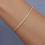 KWIAT 18KT Diamond Bangle Bracelet B-15542W-0-DIA-18KW