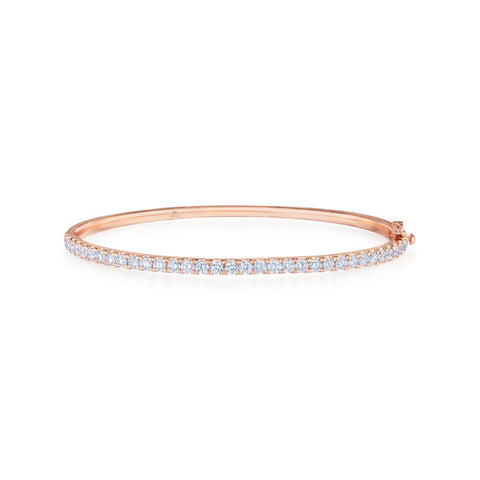 KWIAT 18KT Diamond Bangle Bracelet B-15561W-0-DIA-18K