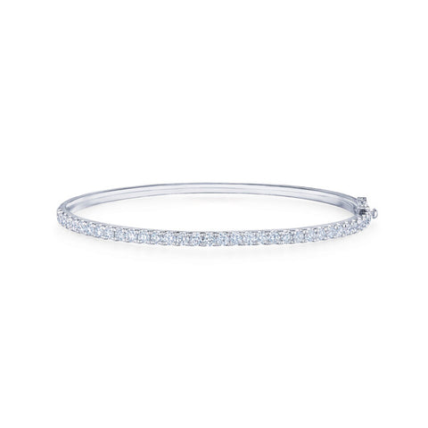 KWIAT 18KT Diamond Bangle Bracelet B-15561W-0-DIA-18K