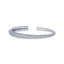 KWIAT 18KT Cobblestone Bangle with Pavé Diamonds B-15568Y-0-DIA-18KY