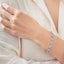 KWIAT 18KT Starry Night Diamond Bangle B-15687-0-DIA-18KW