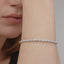 KWIAT 18KT Stackable Marquise Diamond Bangle B-19504-0-DIA-18KW