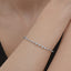 KWIAT 18KT Starry Night Diamond Bangle Bracelet B-19524-0-DIA-18KY