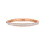 KWIAT 18KT Cobblestone Diamond Bangle Bracelet B-19536-0-DIA-18KP
