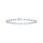 KWIAT 18KT Starry Night Diamond Line Bracelet B-19547-0-DIA-18KW
