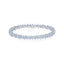 KWIAT 18KT American Beauty Line Bracelet with Marquise and Round Diamonds B-19592-0-DIA-18KW