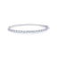 KWIAT 18KT Starry Night Bangle Bracelet with Graduated Diamonds B-19597-0-DIA-18KY