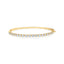 KWIAT 18KT Starry Night Bangle Bracelet with Graduated Diamonds B-19597-0-DIA-18KY