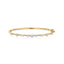 KWIAT 18KT Starry Night Bangle with Star Set Diamonds B-19666-0-DIA-18KW