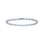 KWIAT 18KT Sunburst Marquise Diamond Line Bracelet B-19697-0-DIA-18KW