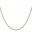 14K 1.5mm 22 Inch Box Chain