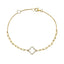Bassali 14kt Yellow Gold Diamond Clover Bracelet BR16132D