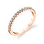 Sylvie Classic Diamond Wedding Band BS1299