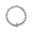 John Hardy Screwball Link Bracelet, Sterling Silver, 8.3MM Billie Eilish and FINNEAS Collaboration BU43081