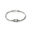 John Hardy Love Knot Bracelet, Sterling Silver, 3.6MM