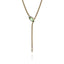 John Hardy Artisan Series Naga Lariat Necklace, 2.5MM NGS603781MGTDI
