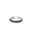 John Hardy Essential Pavé Band Ring, Sterling Silver, Gemstones, 3.5MM RBS987054BLS