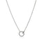 John Hardy Essential Pavé Necklace with Diamonds, 2MM