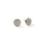 John Hardy Essential Pavé Stud Earring, Gold, Diamonds, 10MM EGGX987182DI