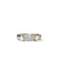 John Hardy Essential Pave Ring, Gold, Sterling Silver, Diamonds, 5MM RZZP988702DI