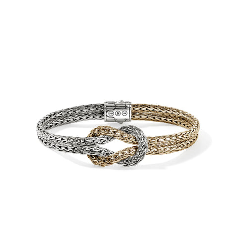 John Hardy Love Knot Bracelet 7MM