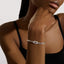 John Hardy Love Knot Bracelet with Diamonds